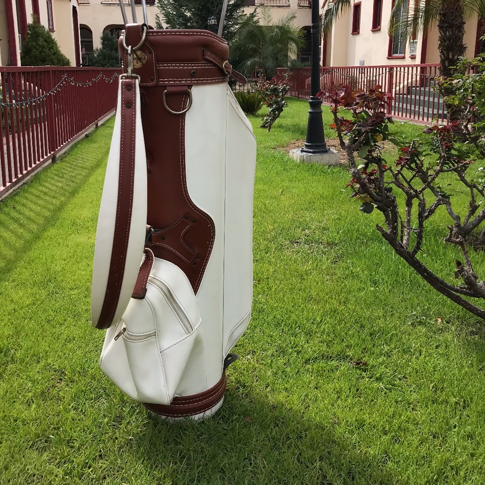 Vintage Golf Bag Hogan, made in USA